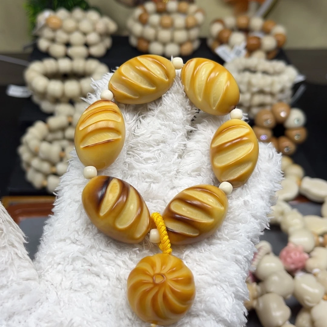 菩提根/象牙果吊坠2.4.29法棍