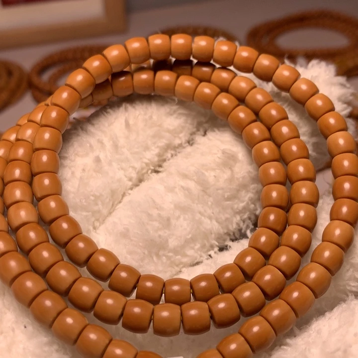 手串/手链橄榄核核尖直切108