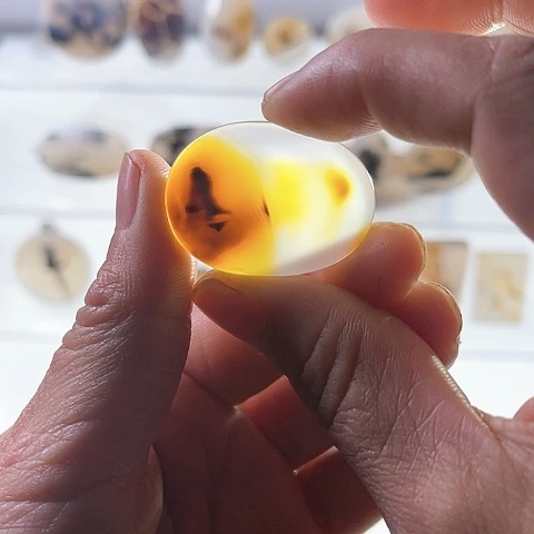 【闪购商品】玛瑙/玉髓珠宝半成品合金