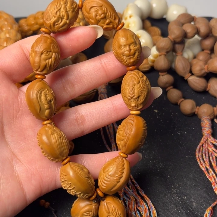 手串橄榄核十二生肖