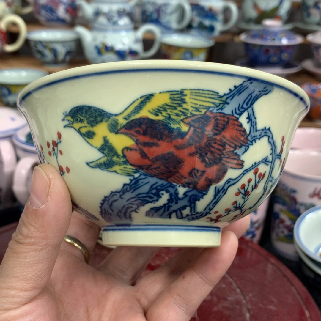 摆件景德镇陶瓷 碗 杯盘 碟 壶 各种…