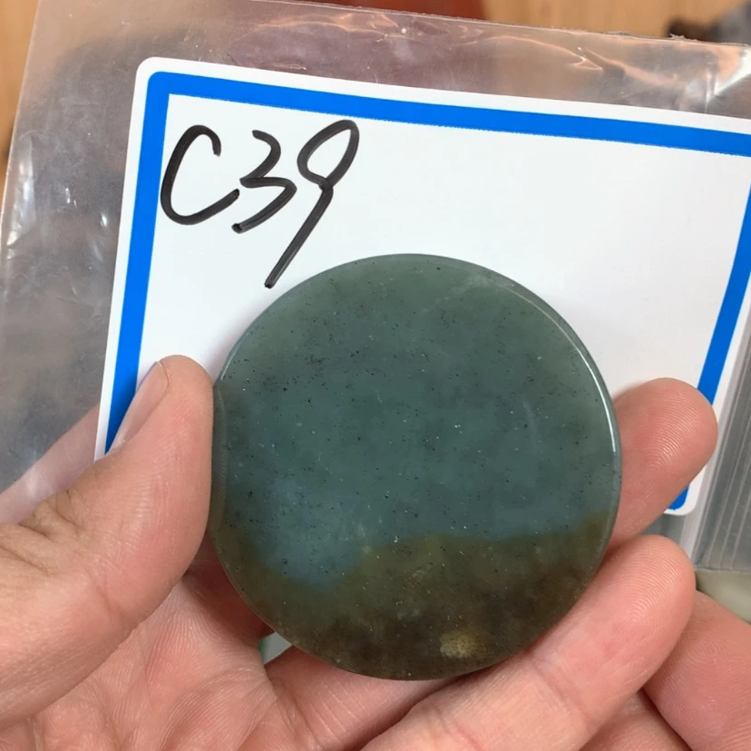 【闪购商品】和田玉珠宝半成品未镶嵌