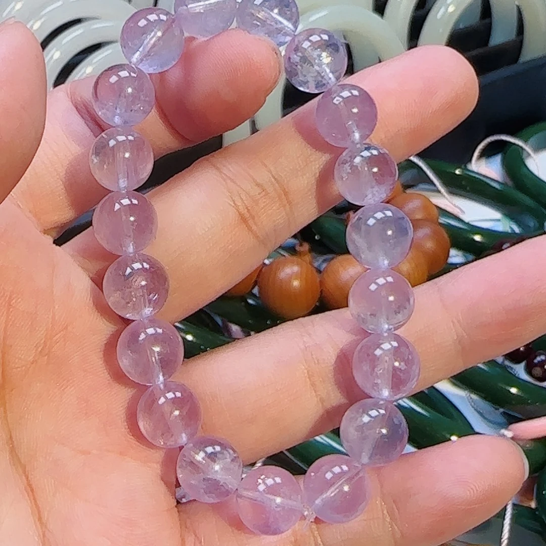 紫晶手链未镶嵌薰衣草