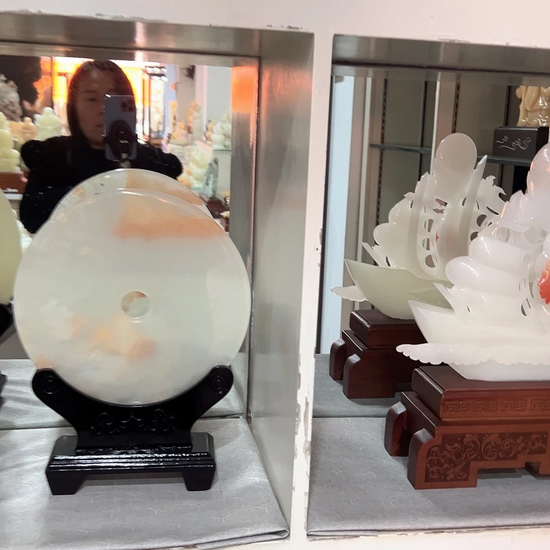 玉平安扣平平平安安