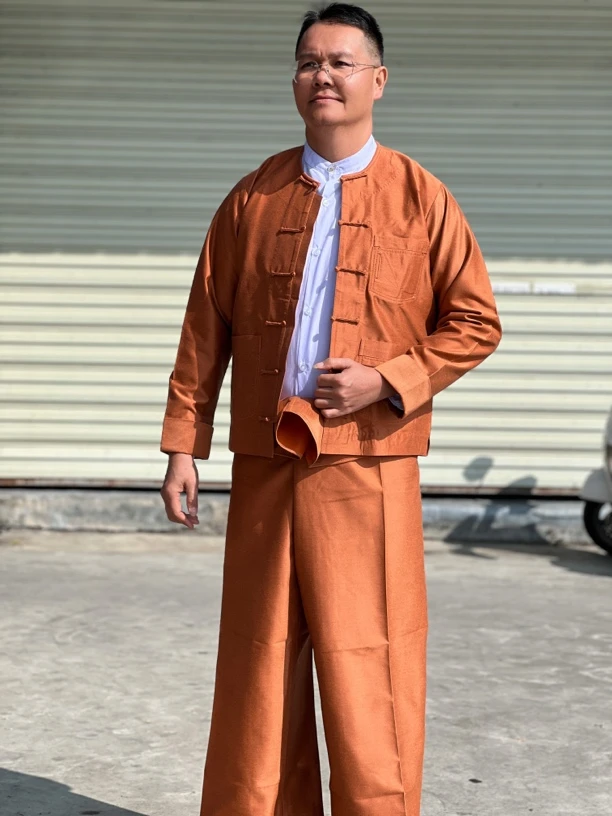 民族服饰傣族传统套装长袖