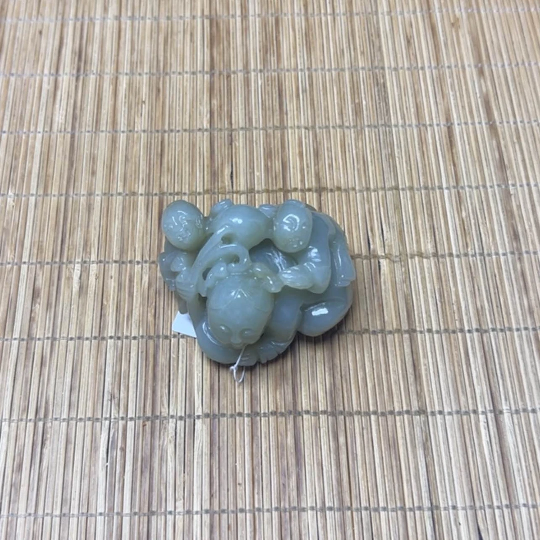 【闪购商品】未镶嵌和田玉把件