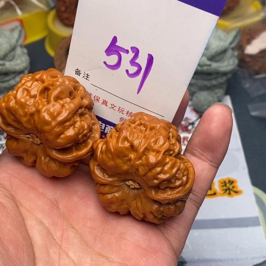 文玩核桃把件核桃