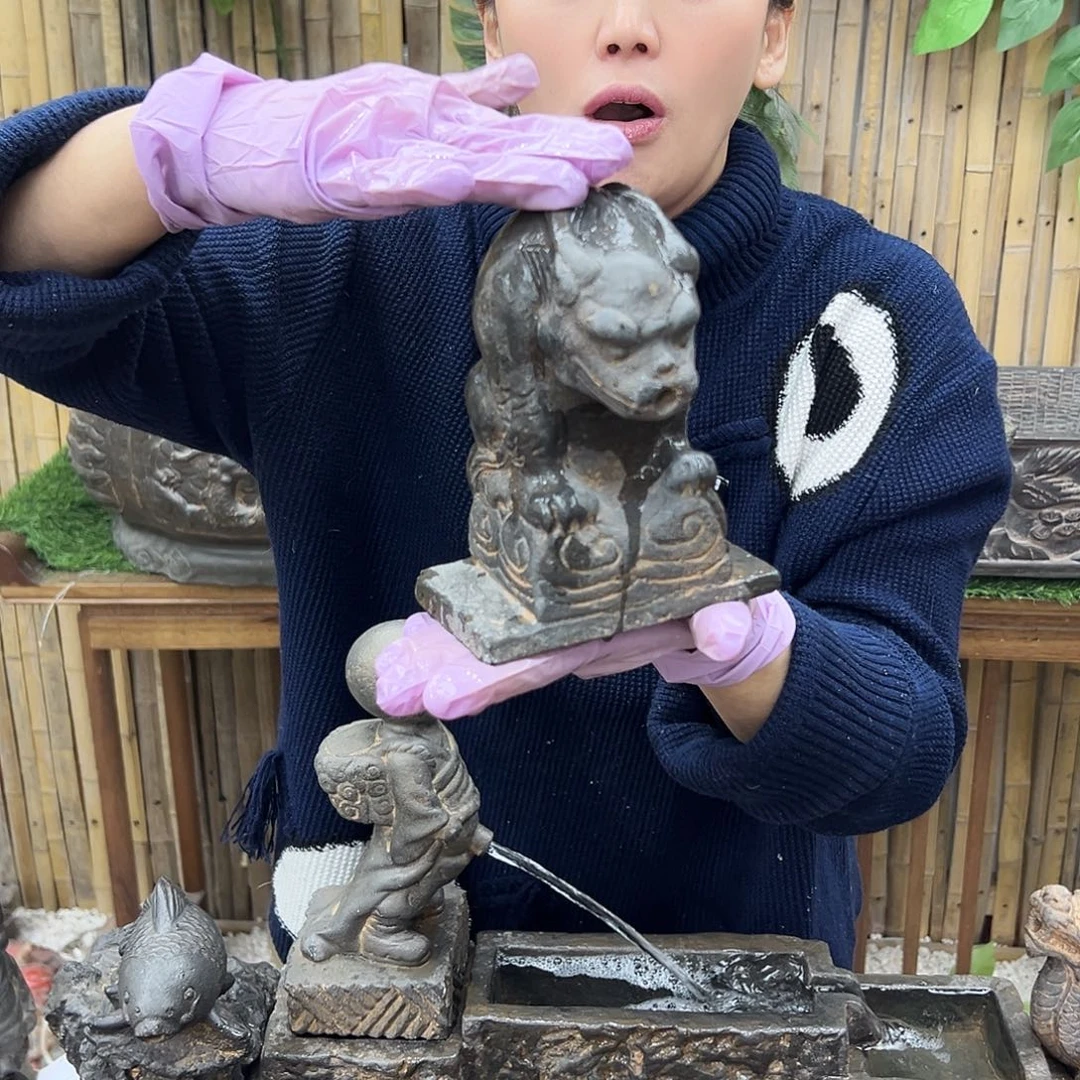 小流水不带盆Y-066