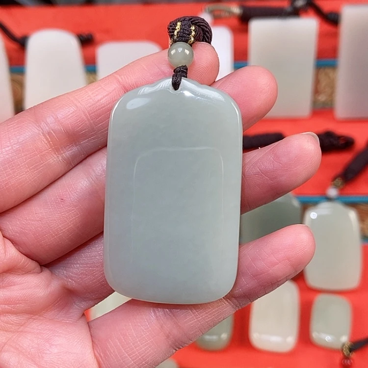 【闪购商品】颈饰未镶嵌和田玉