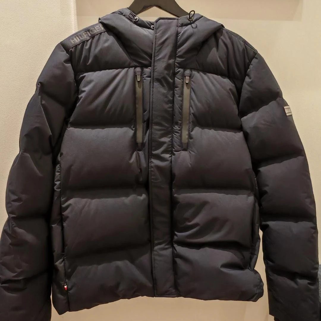 TOMMY HILFIGER 汤米希尔费格鹅绒服XM05749