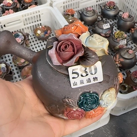 山泉造物手工制作柴烧580
