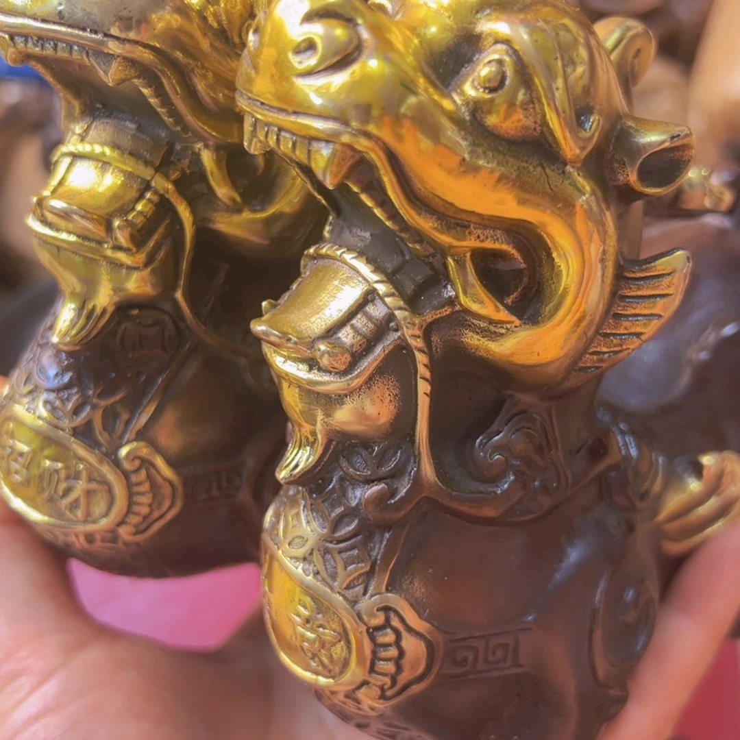 拼手速！貔貅王一对