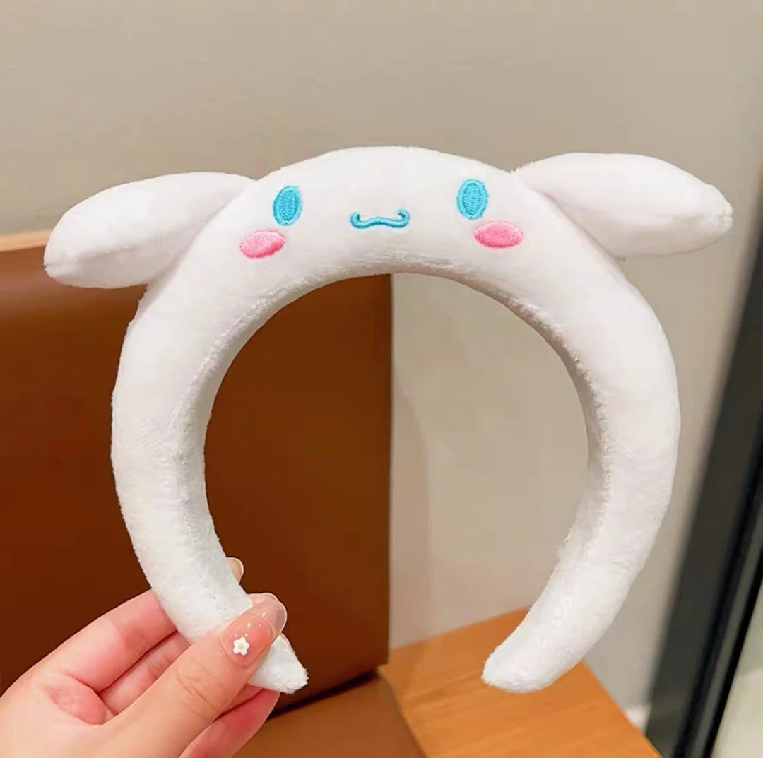 通用少女风发箍宽边饰品发捆超萌甜美网红毛绒绒秋冬