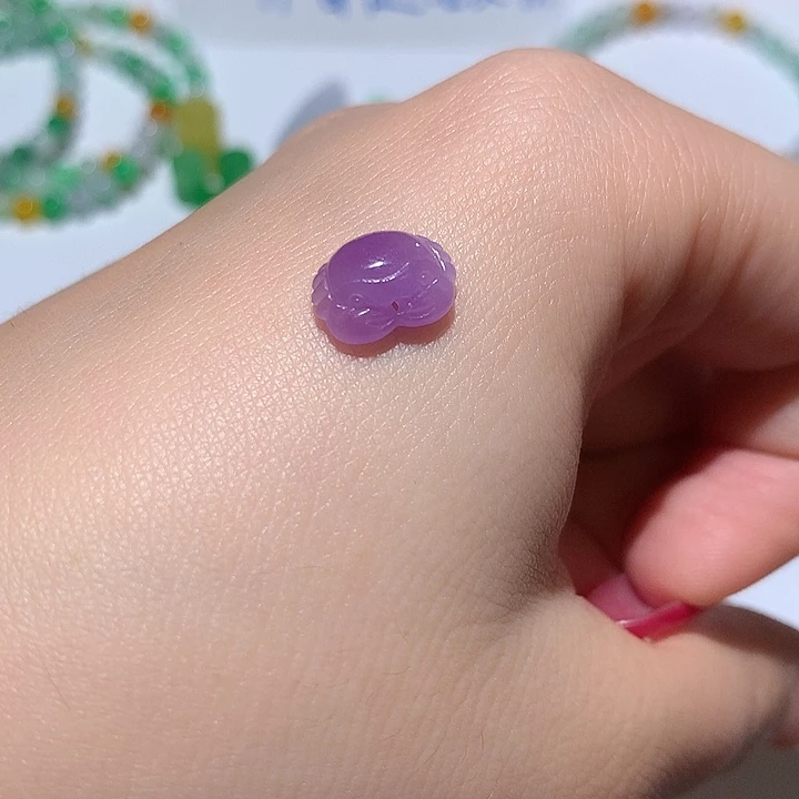 翡翠未镶嵌颈饰无镶嵌46