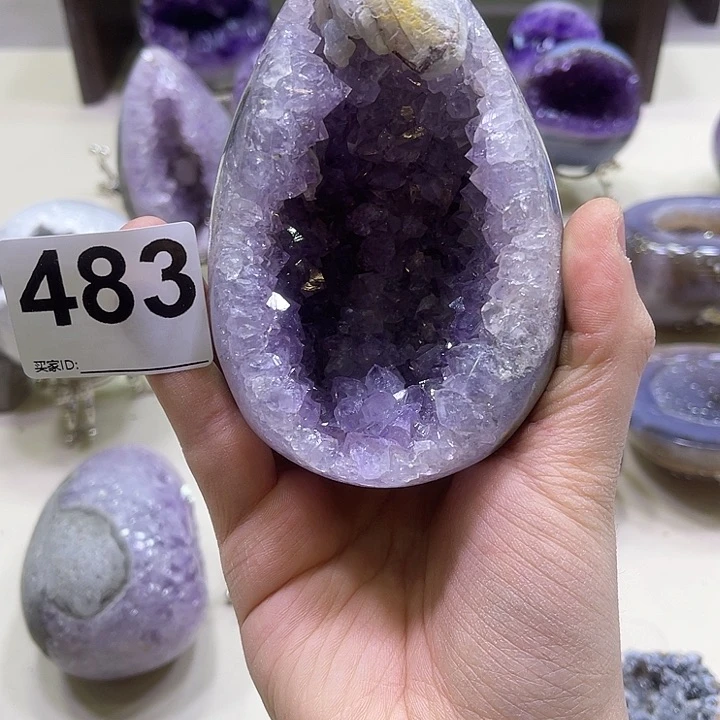 水晶摆件未镶嵌摆件483