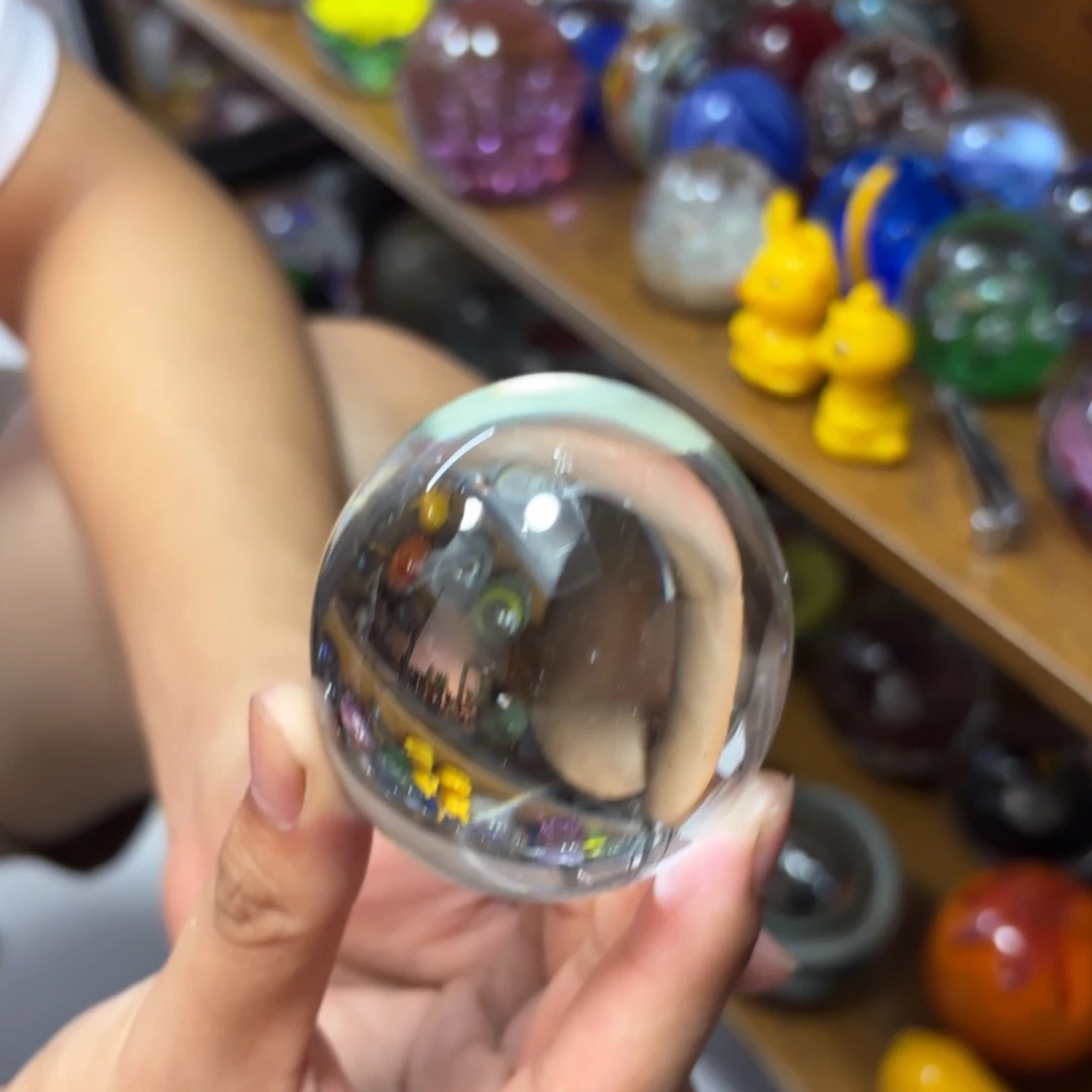 手工艺品琉璃微瑕