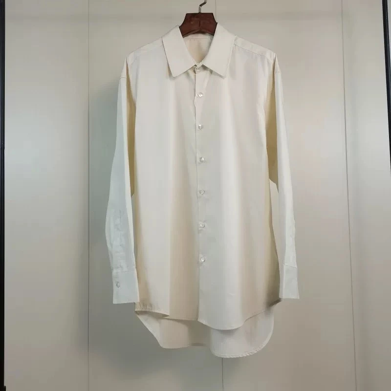 D31336南油爆款翻领大版衬衫