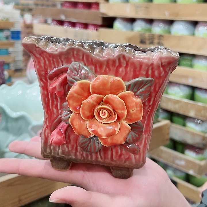 花盆有孔！订单凑满10米包由！