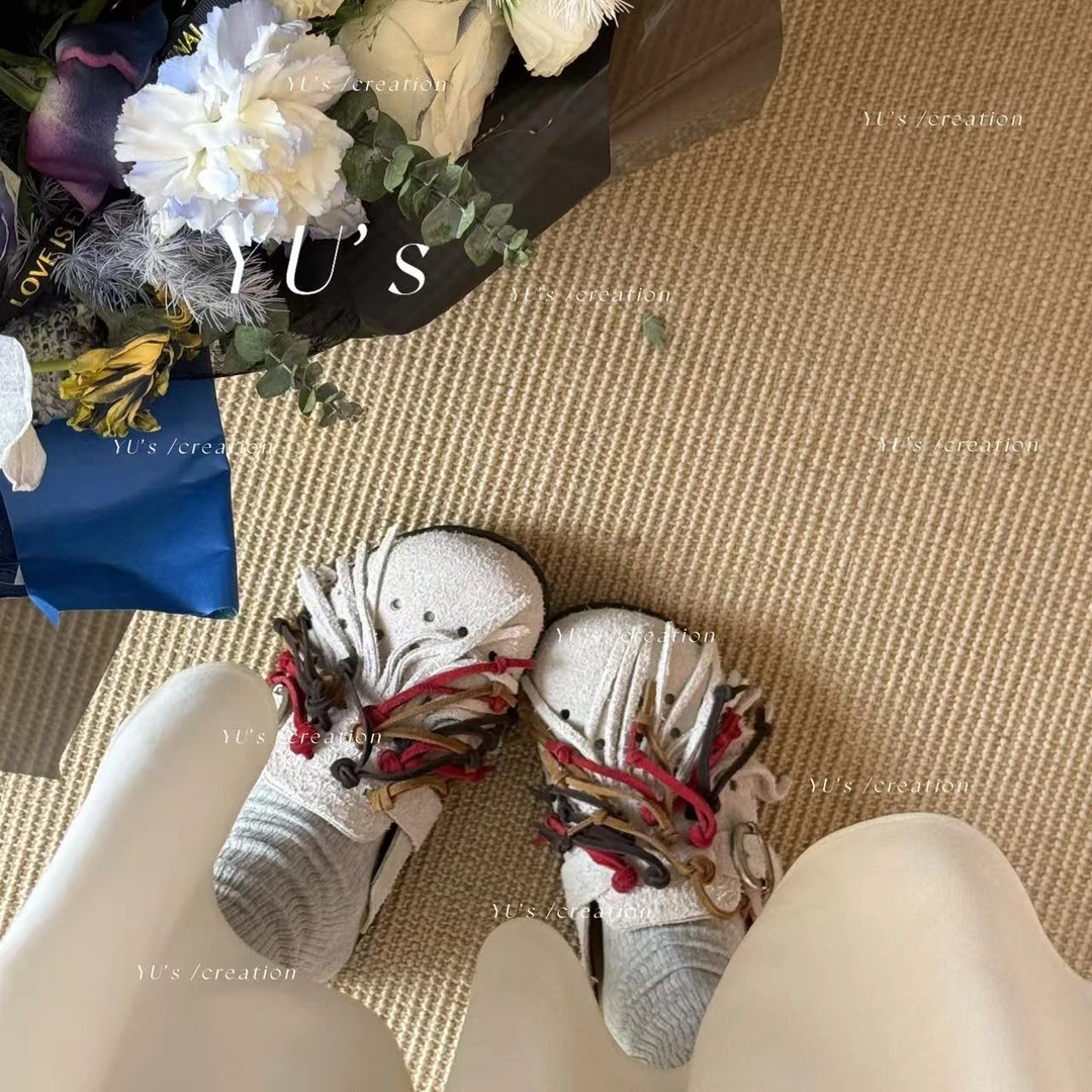 【NQ】bohochic波西主义流苏博肯鞋21-2389