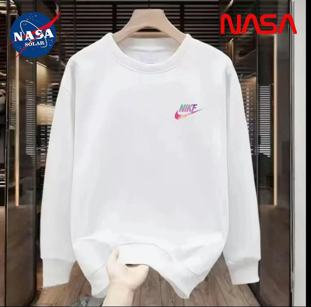 8新款春秋男士卫衣圆领衣服重磅男女同款秋冬款潮牌T8