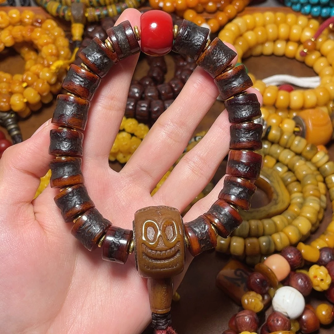 藏传文玩手持手串