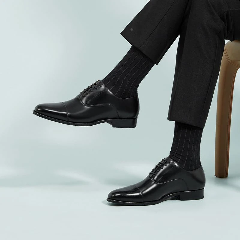 香港Npkp Couture正品/三接头皮鞋男士商务正装德比鞋真皮英伦牛