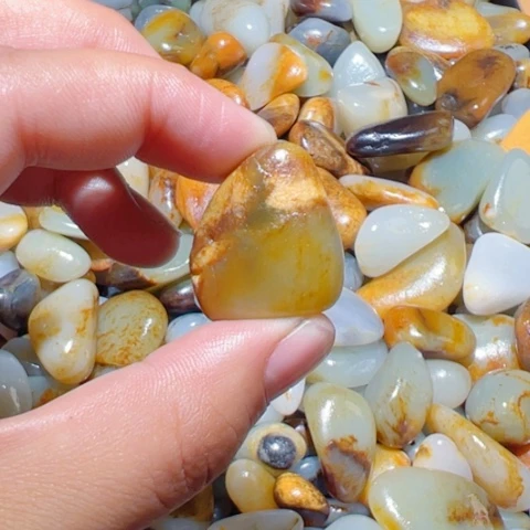 和田玉（子料）未镶嵌颈饰13.7克