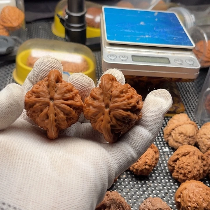 把件桃核金公子边44