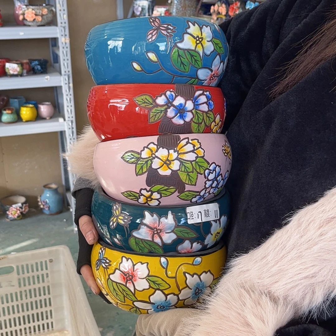 【闪购商品】红陶5个