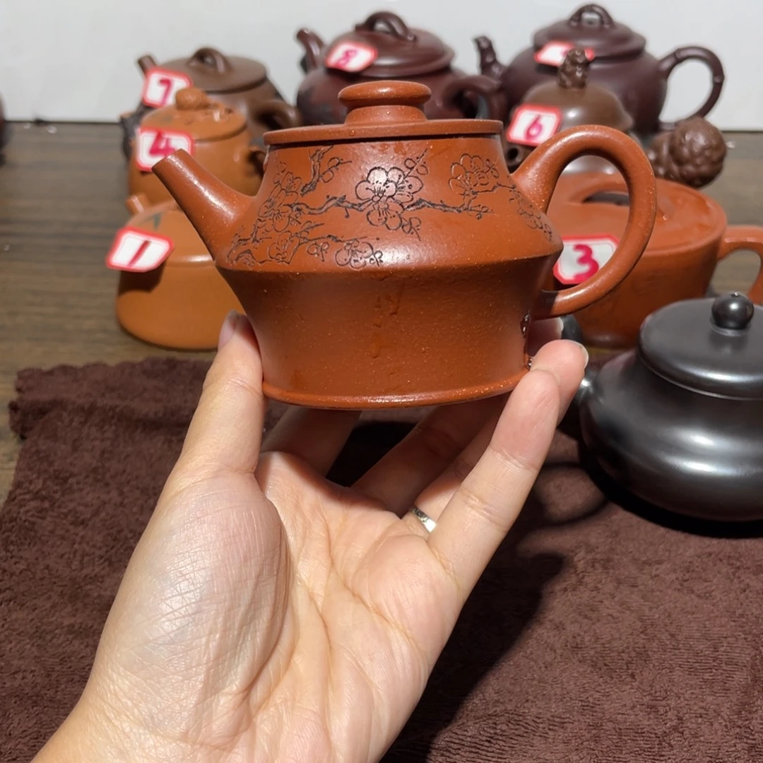 茶壶紫砂宜兴紫砂27.160