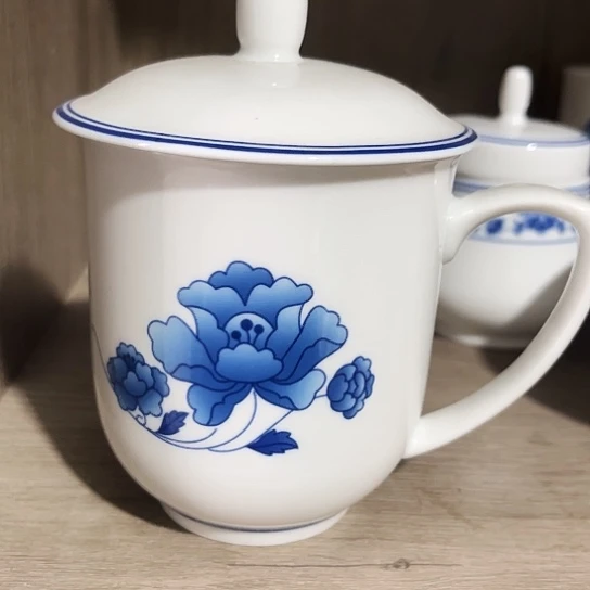 盘办公杯一个陶瓷陶瓷陶瓷