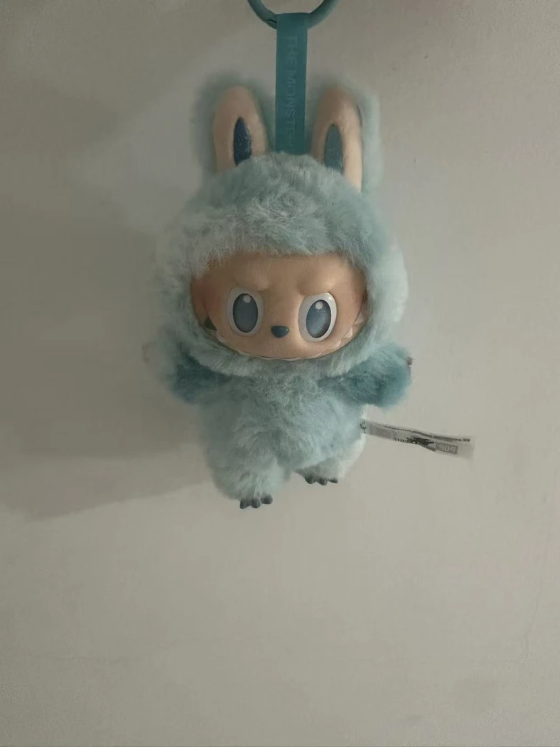 （直播代拆）搪胶毛绒玩偶三代