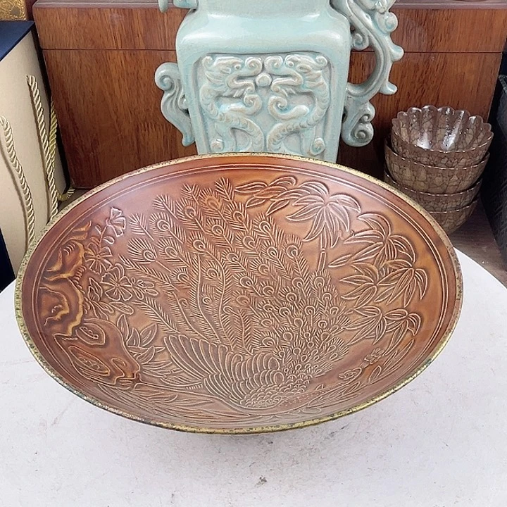 摆件手工制作陶瓷摆件