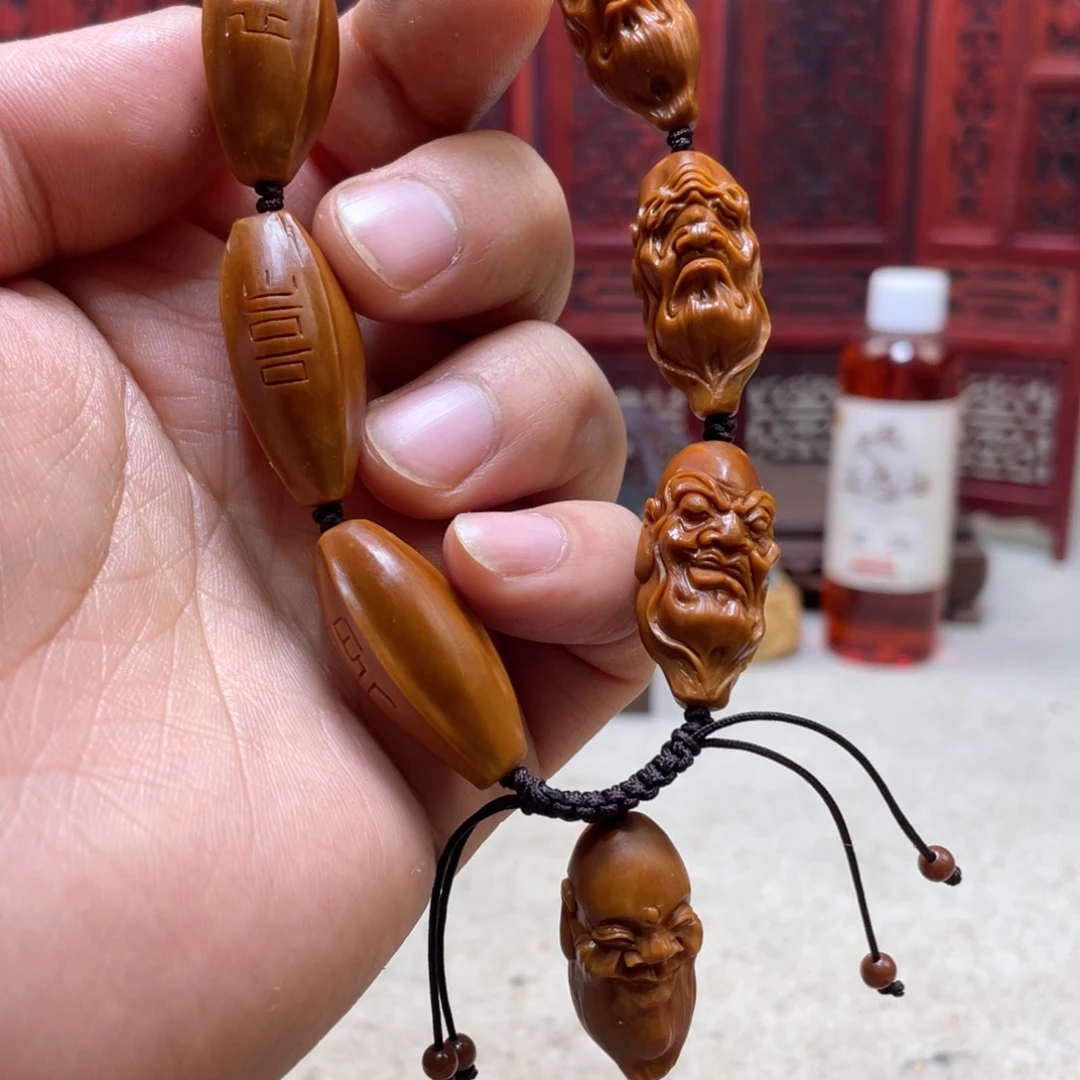 橄榄核吊坠橄榄核雕