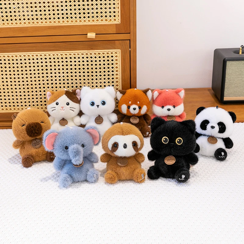 香墩墩桌伴娃娃小猪陪伴玩偶企鹅可爱小熊猫公仔玩具学习搭子女生