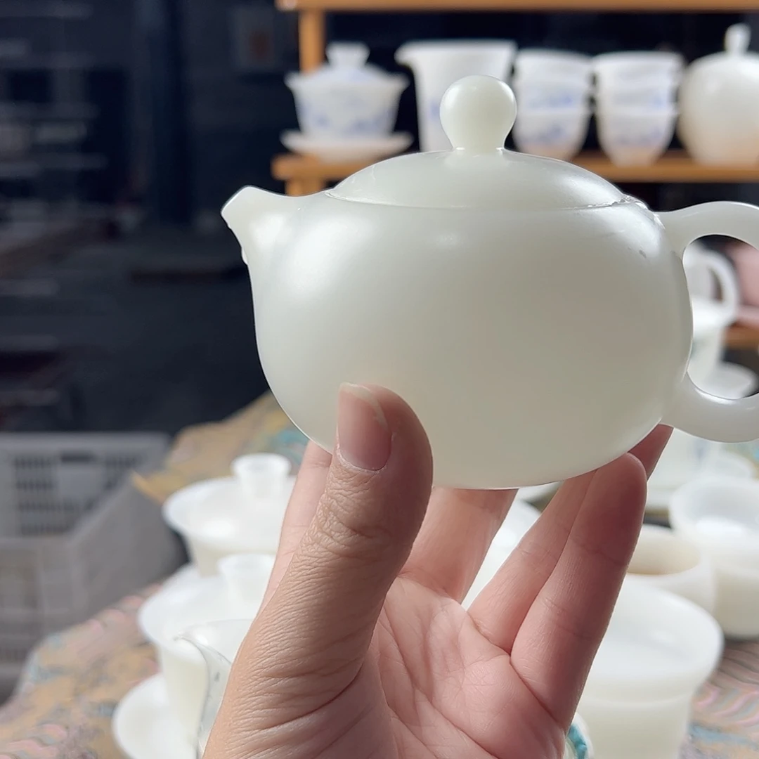 素烧璞玉西施壶220ml