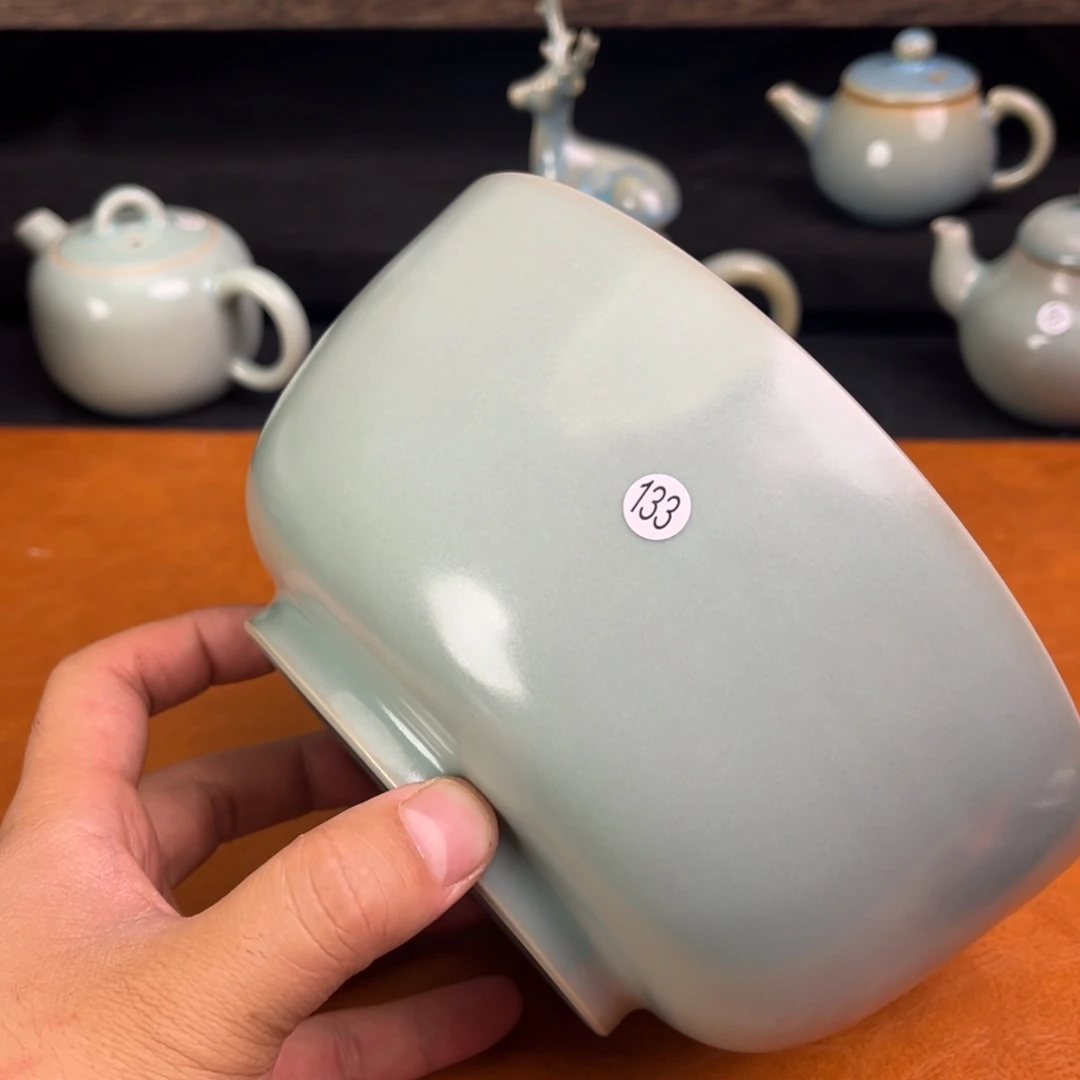 【闪购商品】T****k罗汉碗不开片汝瓷