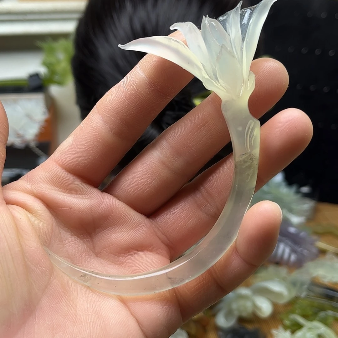 蛇纹石玉未镶嵌岫玉