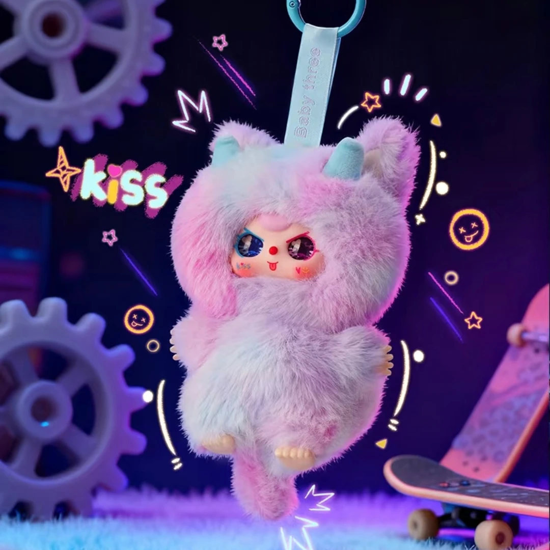 娃三岁杭州音乐节限定小小绒可爱潮玩礼物