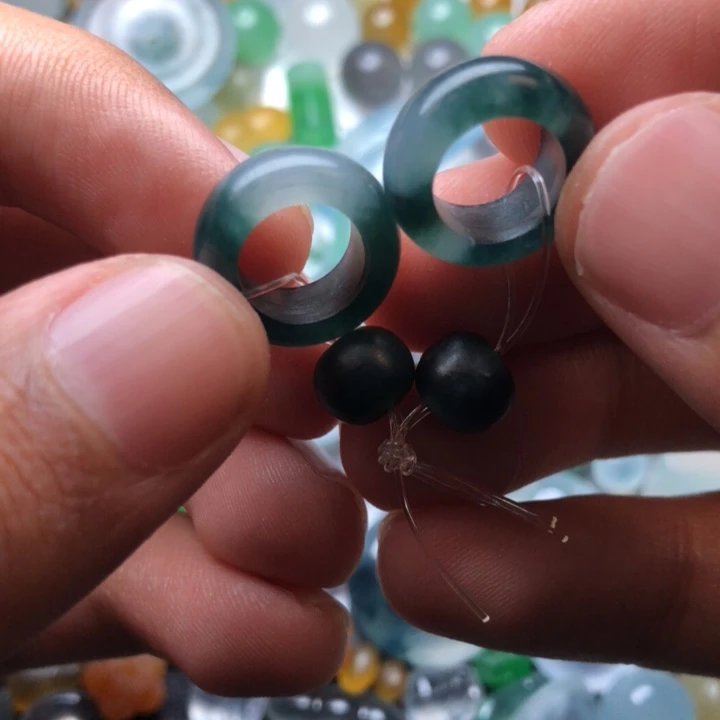 未镶嵌定制翡翠挂件