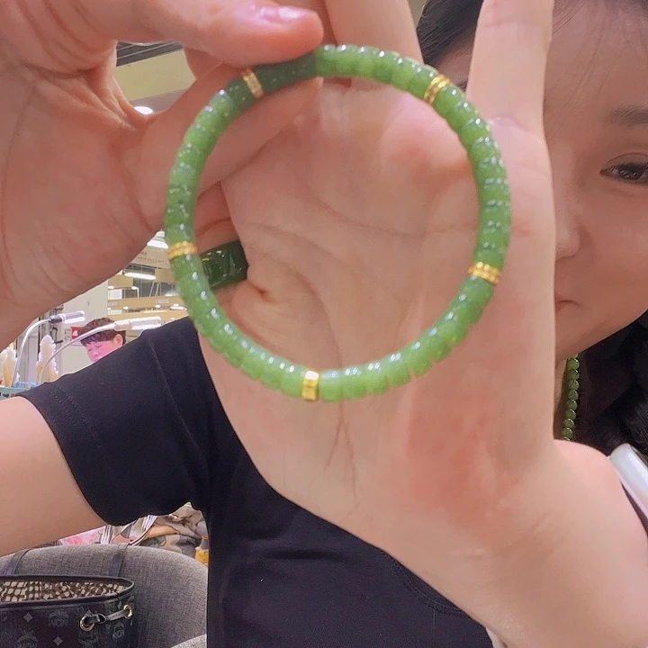 手链未镶嵌和田玉