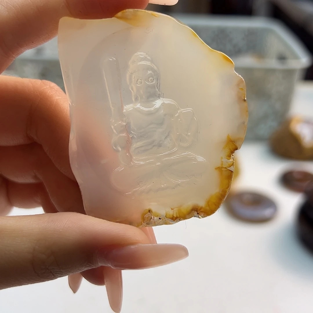 玛瑙/玉髓未镶嵌项链