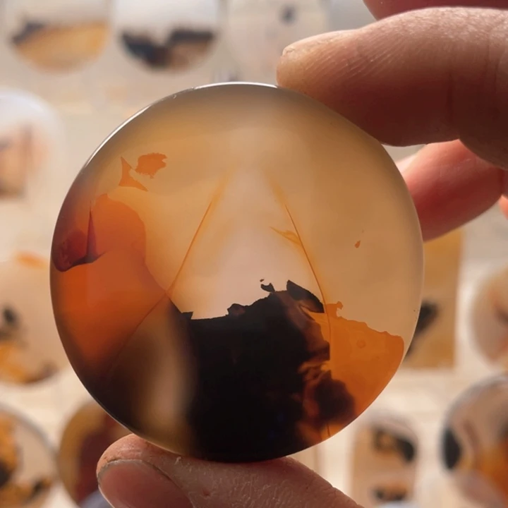 未镶嵌吊坠(不含链)玛瑙/玉髓