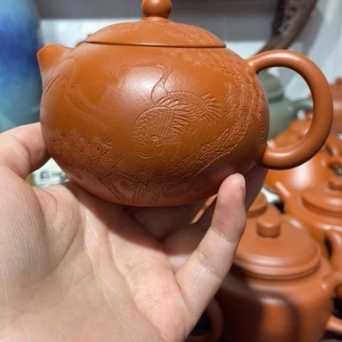 茶壶紫砂志*朱泥西施