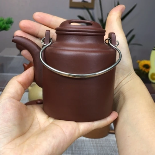 茶壶紫砂底槽清洋桶320cc
