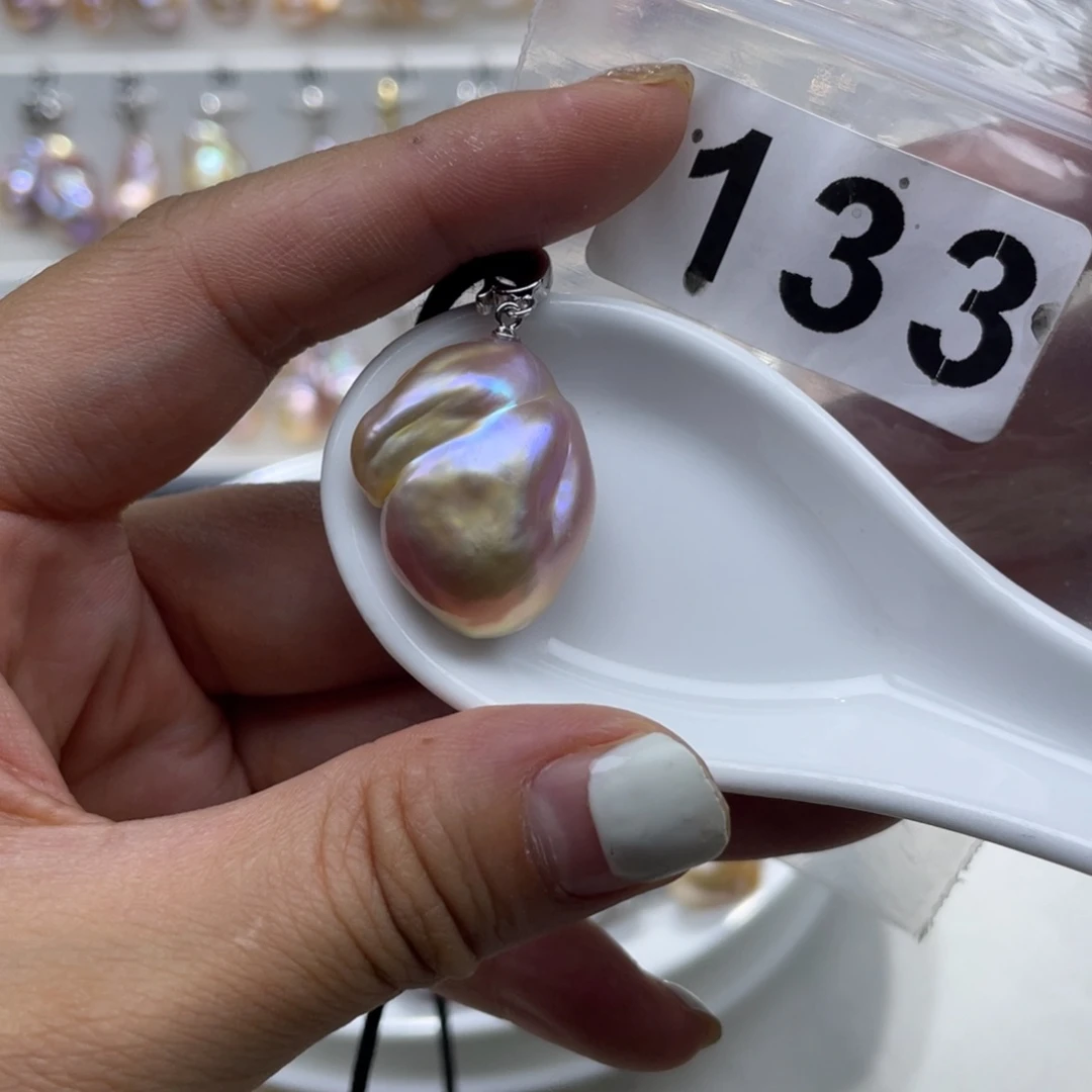 淡水珍珠未镶嵌颈饰