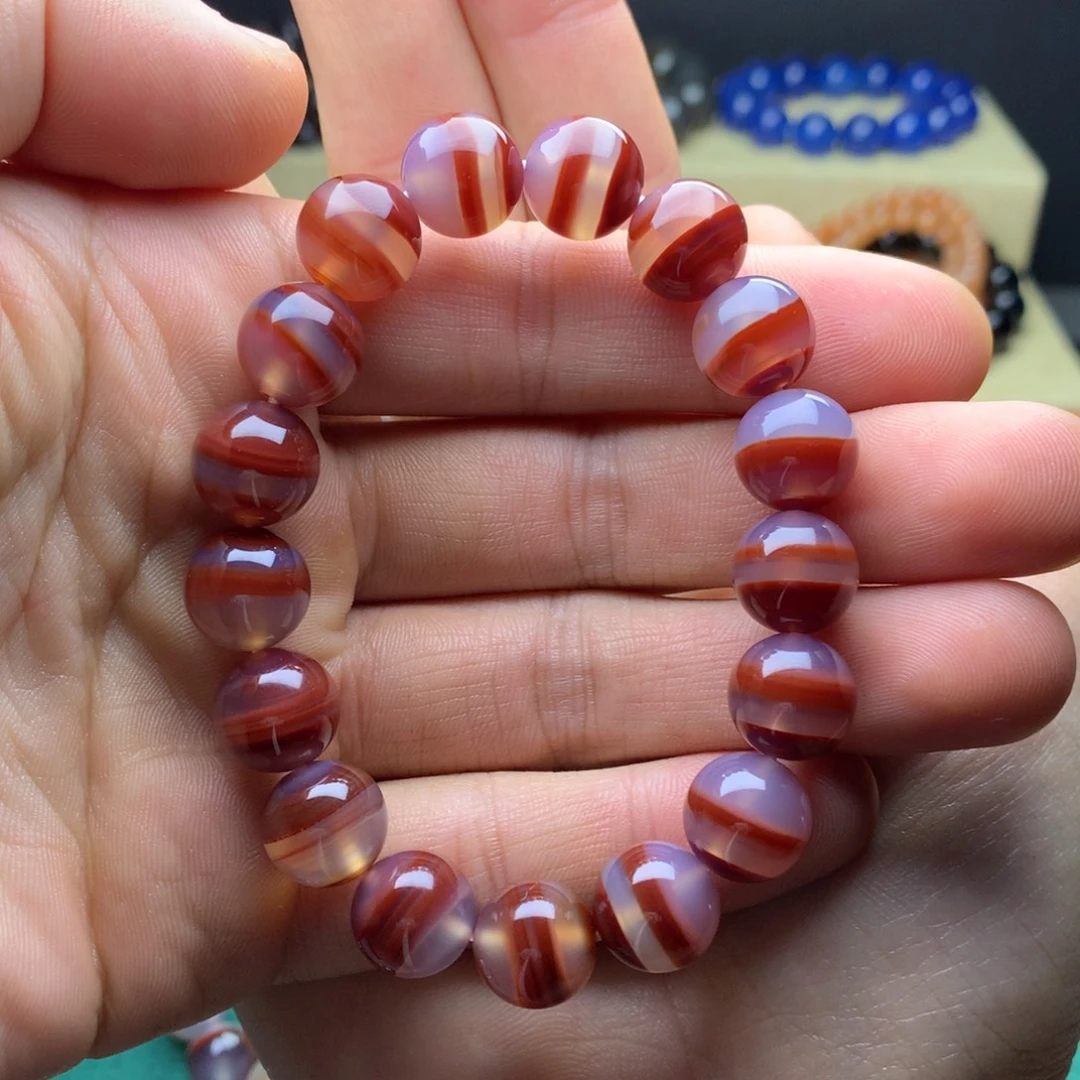 玛瑙/玉髓未镶嵌手链