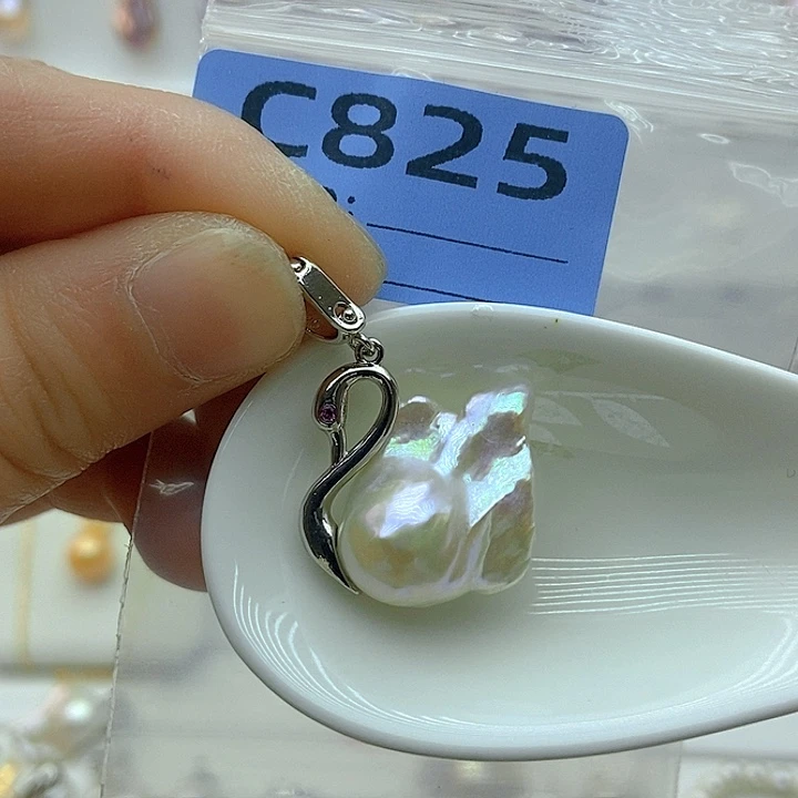 淡水珍珠颈饰未镶嵌