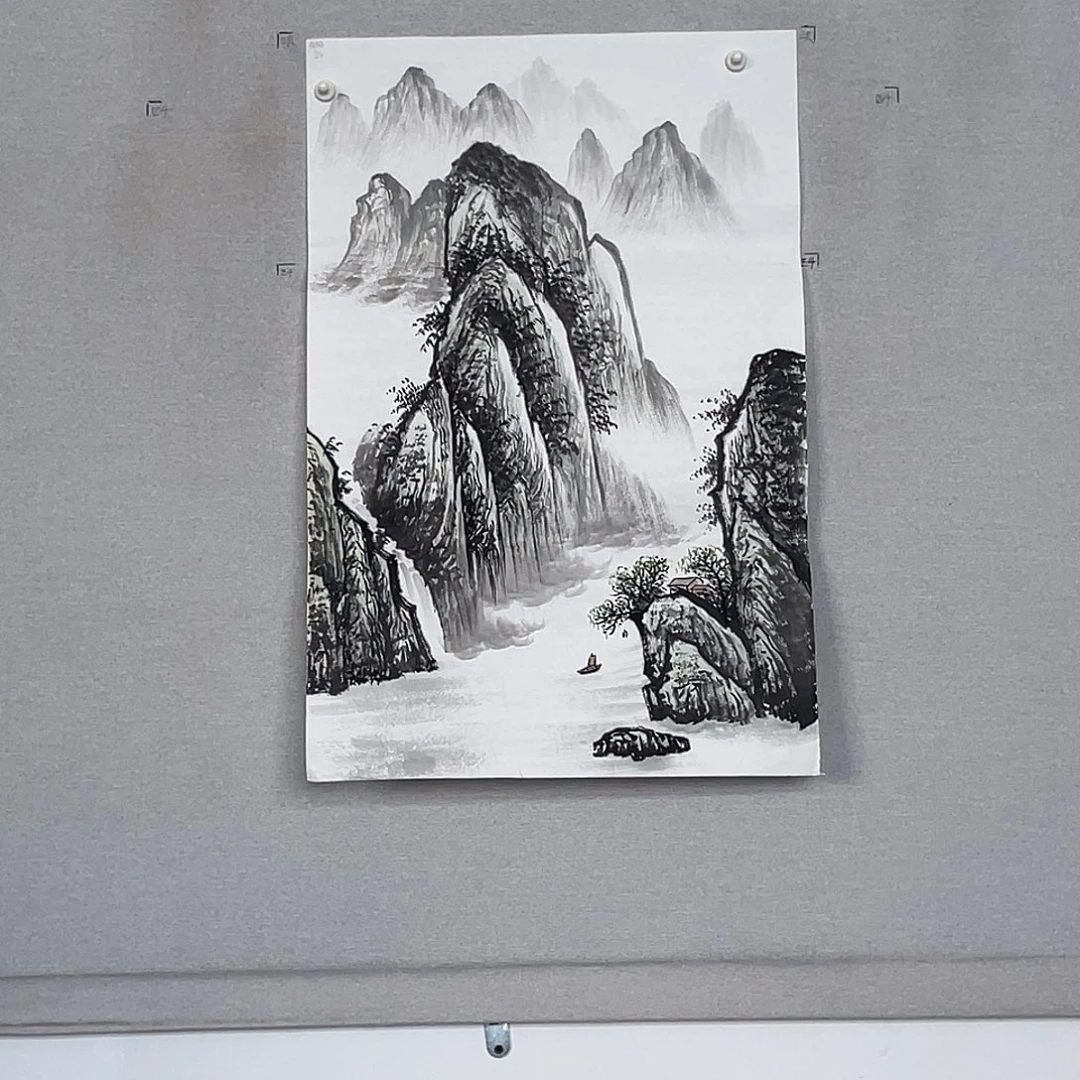 国画山水画作品欣赏64