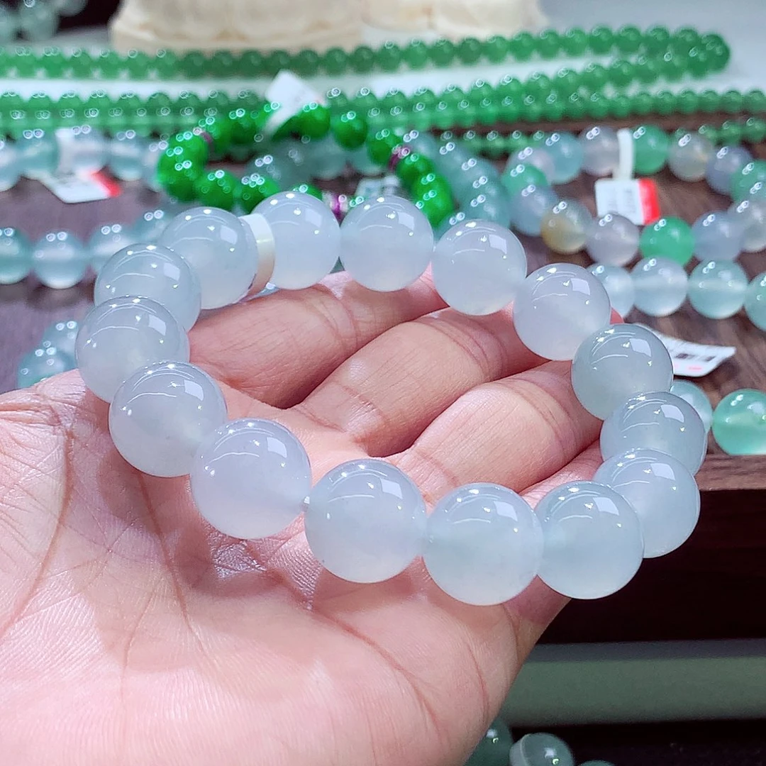 未镶嵌手镯翡翠卡14.6